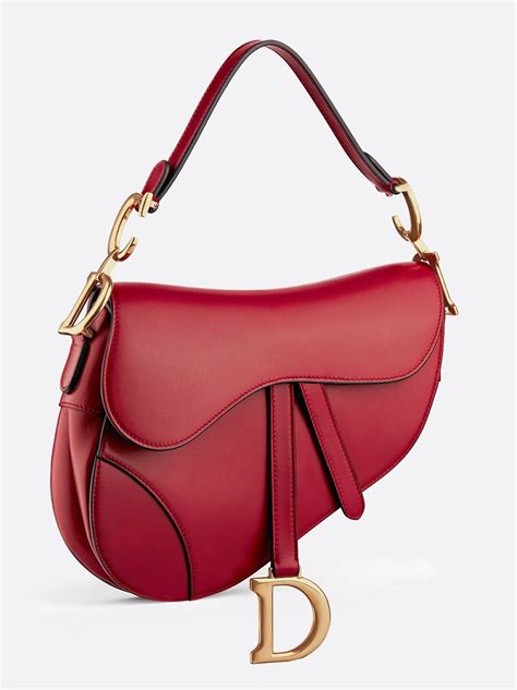 red dior saddle bag|Dior saddle bag cost.